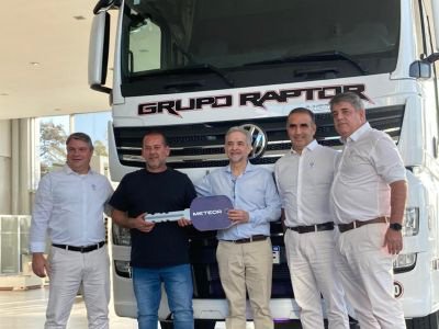 Llega a Argentina el Extrapesado Volkswagen Meteor