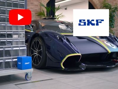 Asociación técnica SKF y Pagani