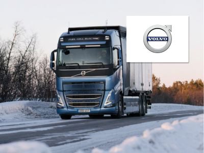Volvo prueba los camiones a hidrógeno