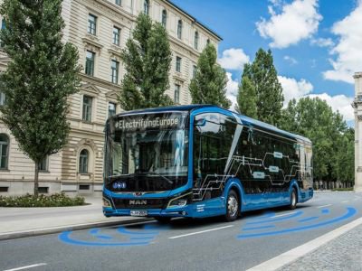 MAN: Conducción automatizada y buses eléctricos