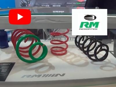 RM Resortes deportivos y nueva caja estandar