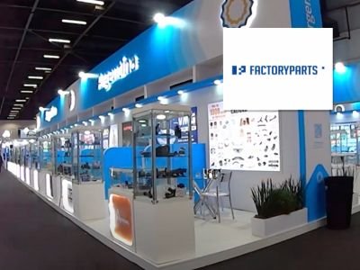 Factory Parts presente en AUTOMEC 2023