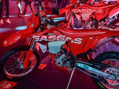 GASGAS llegó al mercado Argentino