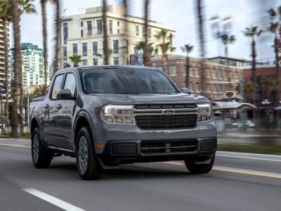 La nueva Maverick Híbrida