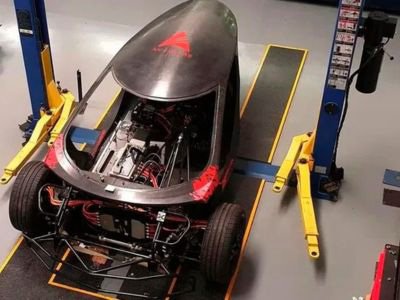 Un vehículo eléctrico argentino