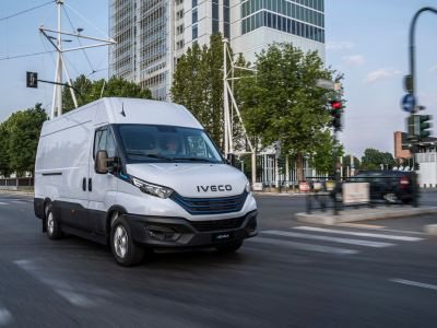 La eléctrica Iveco eDaily