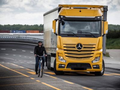 Un hito para la seguridad en los camiones