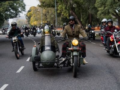 ELF en The Distinguished Gentleman’s Ride