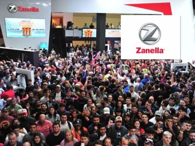 En Salón Moto, Zanella anticipó lo que se viene