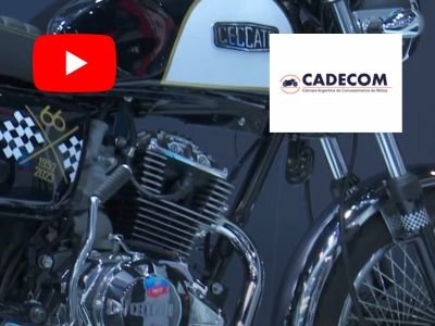 CADECOM presente en Salón Moto 2023
