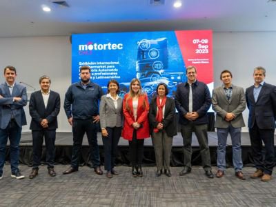 Motortec Chile 2023, presentación oficial