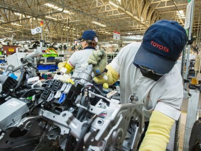 Inversión millonaria de Toyota en Brasil