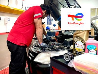 Quartz Auto Service de TotalEnergies en Formosa