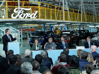 La inversión millonaria de Ford en Pacheco
