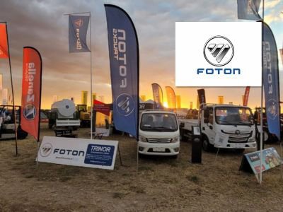 Foton presente en Agronea de la mano de Trinor