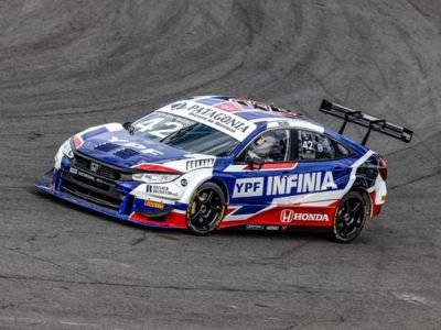 Honda posicionó su marca en el TC2000