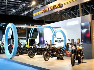 Dos ejemplares Royal Enfield de colección