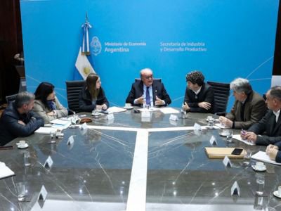 Mesa de Motopartismo en la Secretaría de Industria