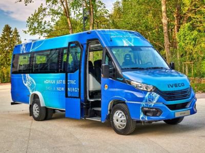 El eDAILY Iveco pasa a ser versión libre de emisiones