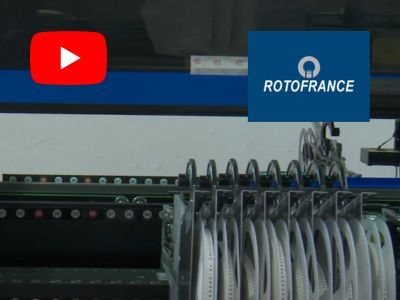 Línea de Producción Electrónica Rotofrance