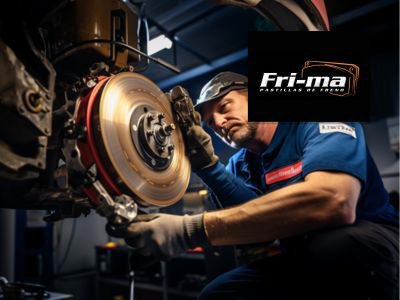 Fri-ma: Reemplazo de pastillas de freno