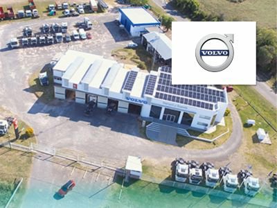 Concesionario Volvo Mamprin & Scévola sustentable