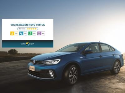 Volkswagen Virtus lidera la seguridad en Brasil