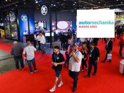 Marcas líderes confirmadas para Automechanika Bs. As. 2024