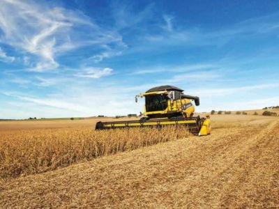 Baja en los patentamientos de maquinaria agrícola