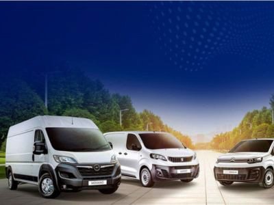 Los vehículos comerciales Stellantis lideran en España