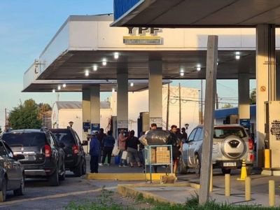 Estaciones de Servicio fronterizas saturadas de extranjeros