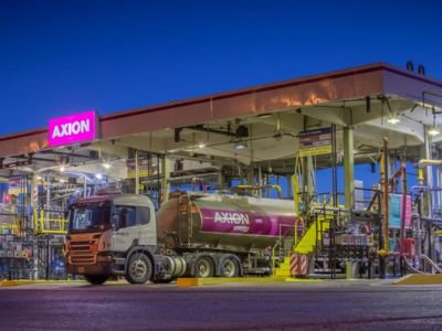 La Terminal Galván de AXION energy