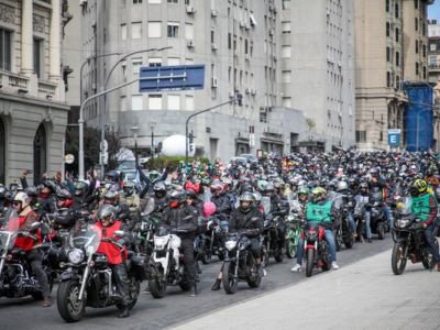 El Kawa Club realizó una nueva edición de la ”Caravana Solidaria”