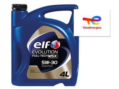 ELF Evolution  Full-Tech MSX 5W-30