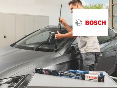 Bosch: Rol de las Escobillas limpiaparabrisas