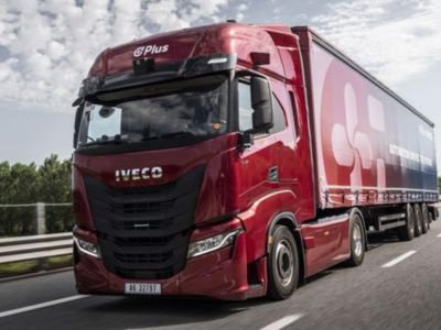 Camion Iveco automatizado en Alemania
