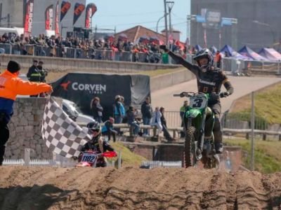 Kawasaki en el Enduro del Invierno en Mar del Plata
