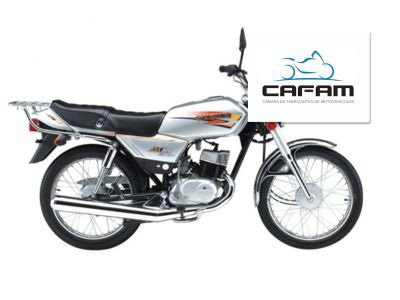 Sube un 13,2% el patentamiento de motos en agosto