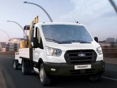 Ford Transit chasis 2023