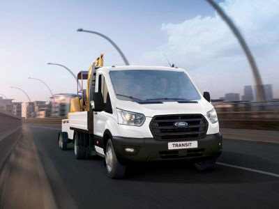 Nuevo Ford Transit chasis 2023