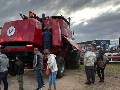 Crecimiento del 20% en la venta de maquinaria agrícola