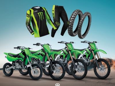 Promoción Kawasaki: ”Se parte del equipo de los campeones”