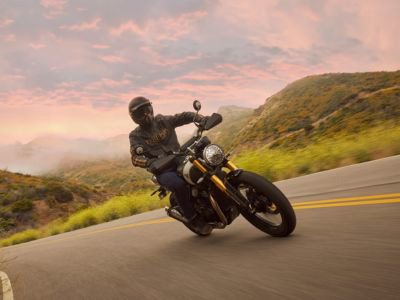 Ficha técnica: Triumph Scrambler 400X 