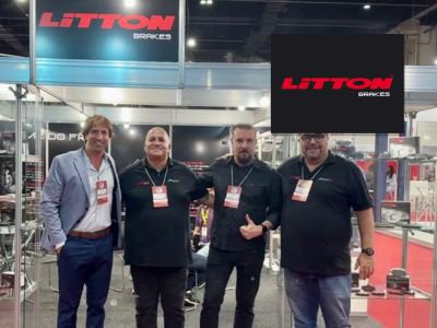 Litton Brakes presente en Rioparts 2023