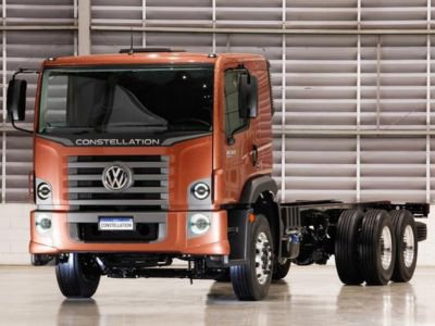 Nueva transmisión para VW Constellation