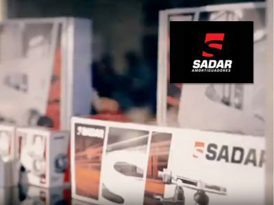 Línea completa de productos Sadar para vehículos livianos