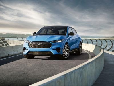 Ford ya vende el Mustang Mach-E en Brasil 