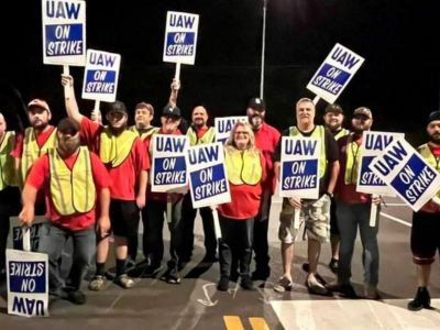 La huelga automotriz afecta a Estados Unidos