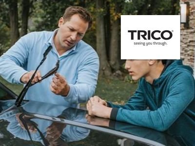 Trico: Recambio de los limpiaparabrisas