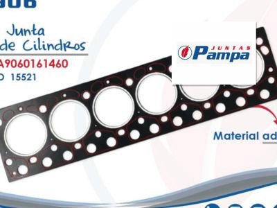 Juntas Pampa: Mercedes-Benz OM 906